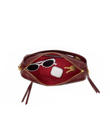 Hammitt Doxie Medium Oxblood Leather Bag