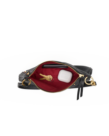 Hammitt Kyle Starlight Black Studded Leather Bag