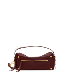 Hammitt Doxie Medium Oxblood Leather Bag