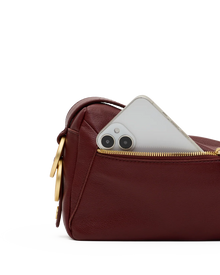 Hammitt Doxie Medium Oxblood Leather Bag