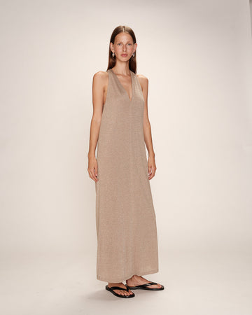 Rani Sleevless Midi Dress