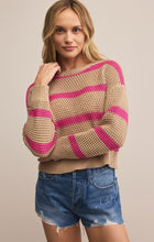 Z Supply Broadbeach Striped Sweater