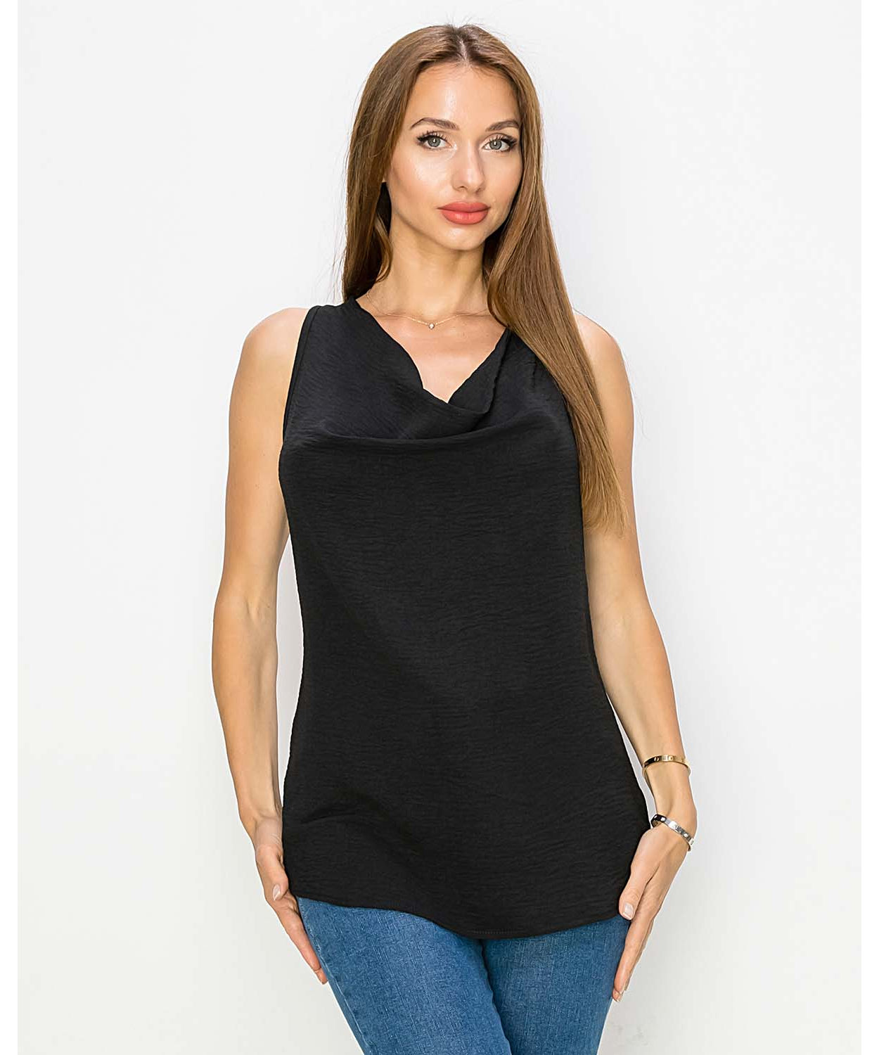 Cowl Neck Tank