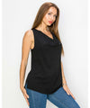 Cowl Neck Tank