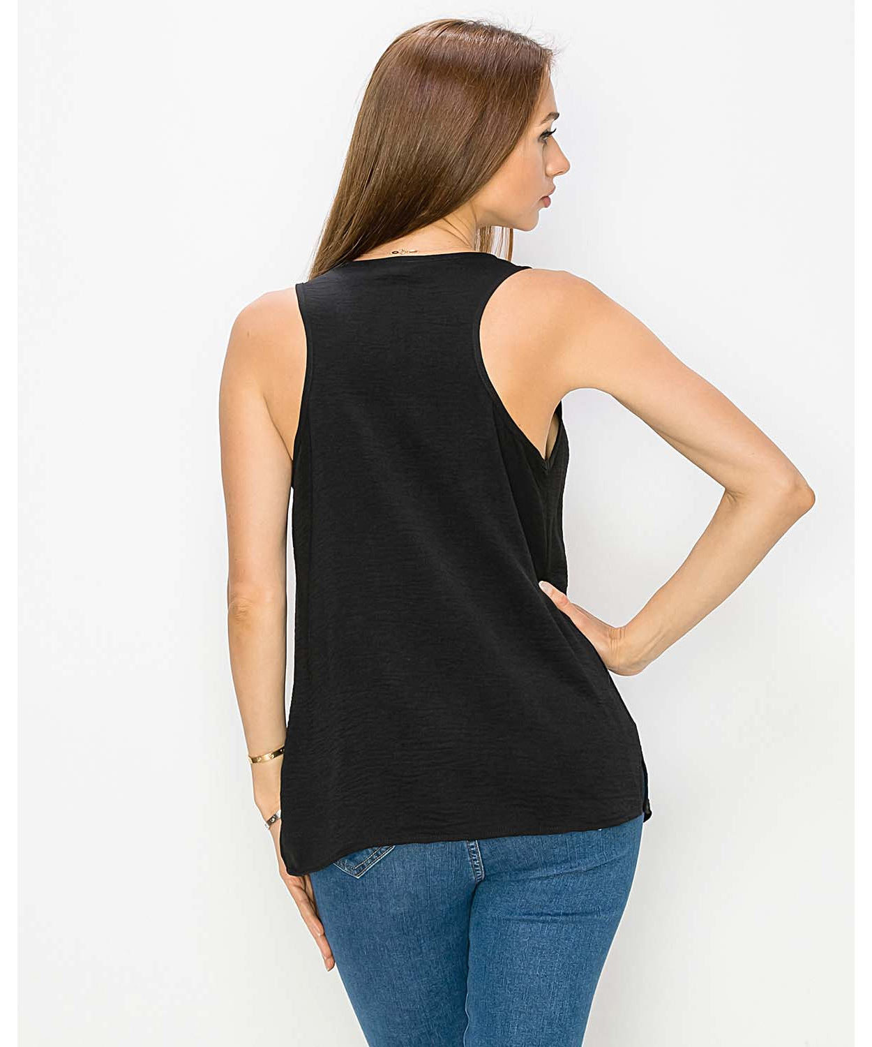 Cowl Neck Tank