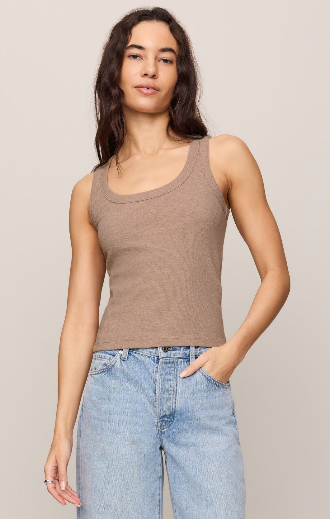 Z Supply Rowe Rib Scoop Tank