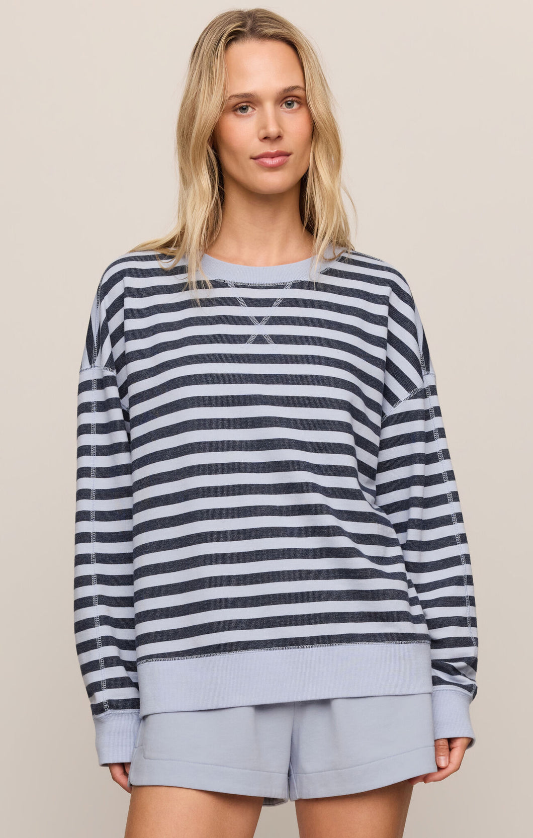Z Supply The Everyday Striped Crew