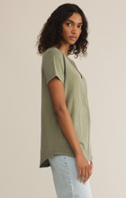 Asher V-Neck Tee