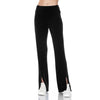 Black Contrast Pant