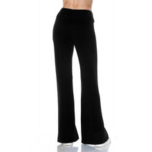 Black Contrast Pant