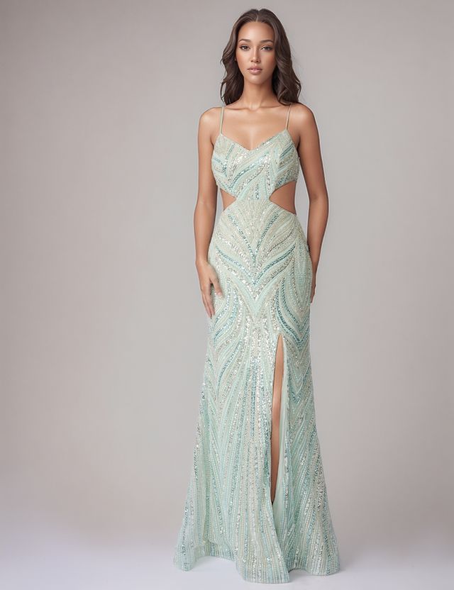 Nina Canacci Prom Dress Style 9214