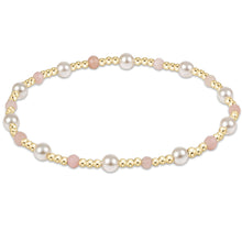 Enewton Pearl Sincerity 4mm Gem Bracelet - Pink Opal