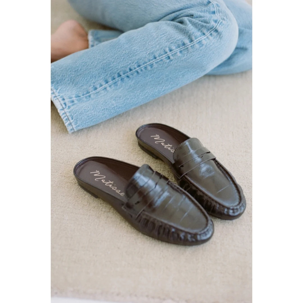Matisse Porta Penny Loafer Mule