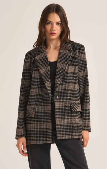 Kingston Plaid Blazer