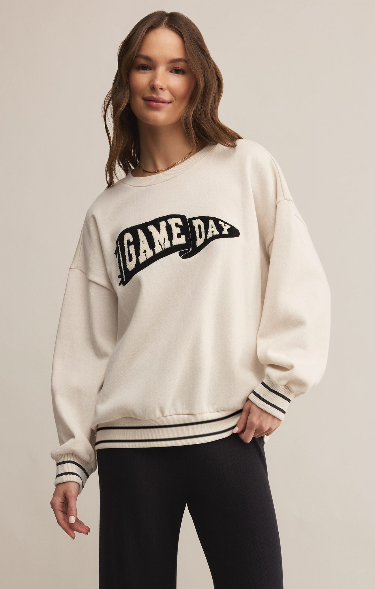 Z Supply Oversized Game Day Sweatshirt