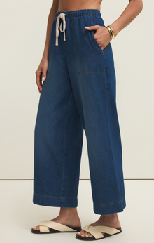 Z Supply Daycation Denim Utility Pant