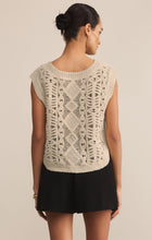 Z Supply Baroque Crochet Sweater Top