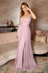 Mauve Tulle Dress