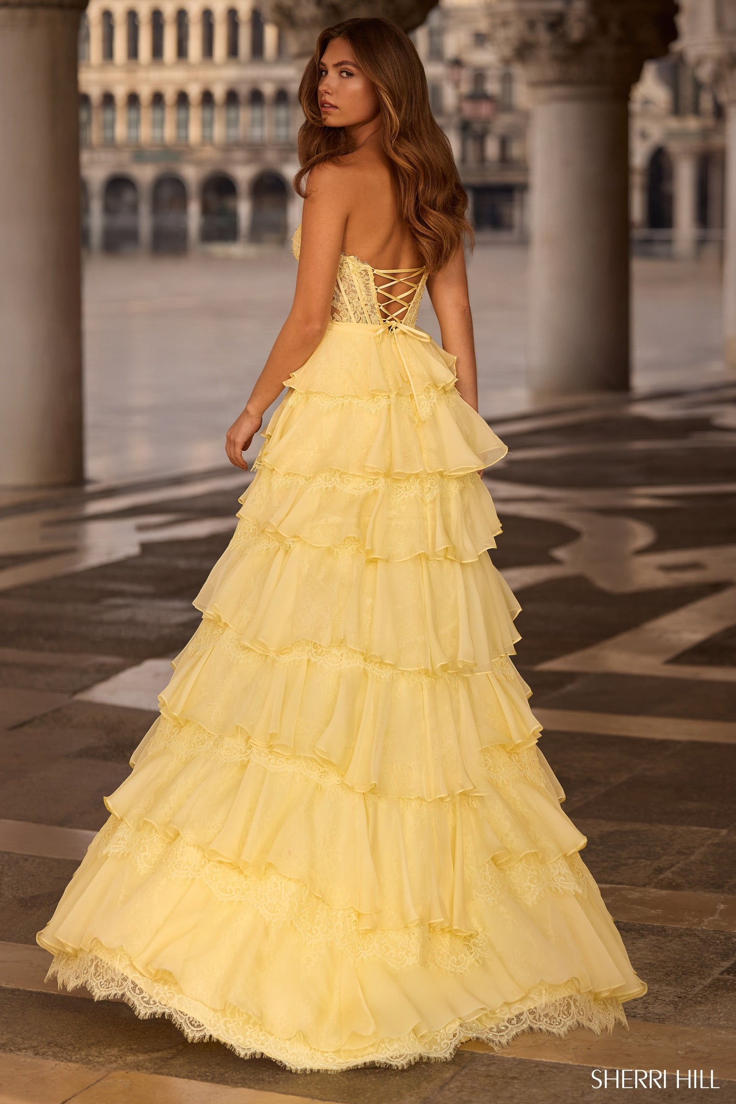 Sherri Hill Prom Dress Style 57479
