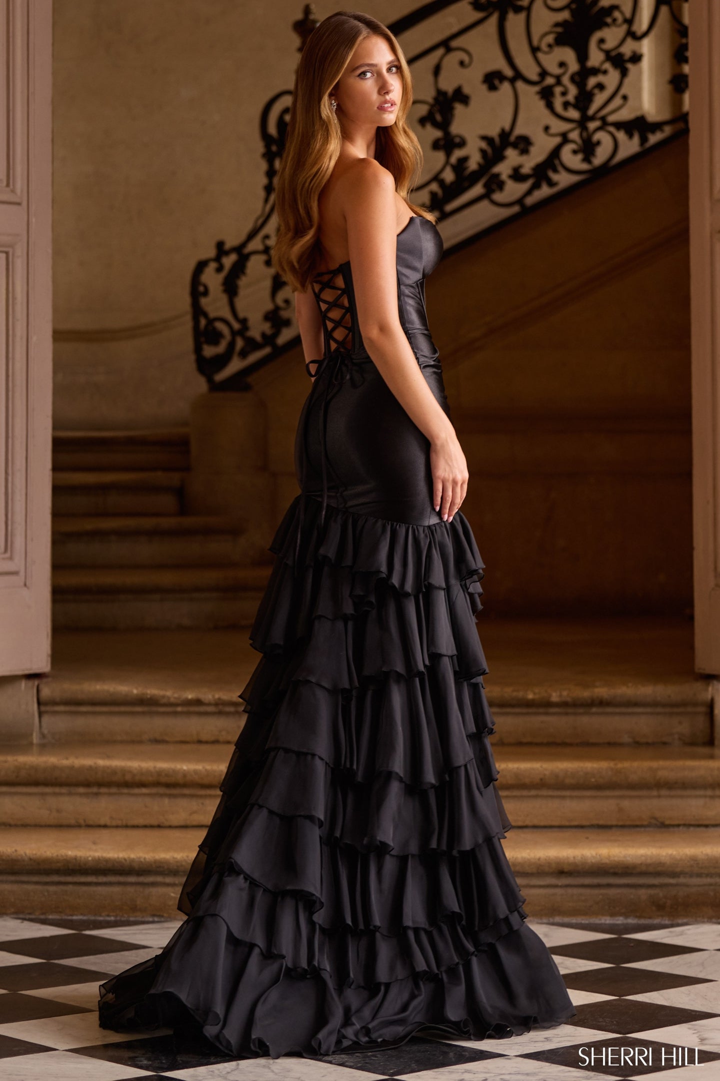 Sherri Hill Prom Dress Style 57683