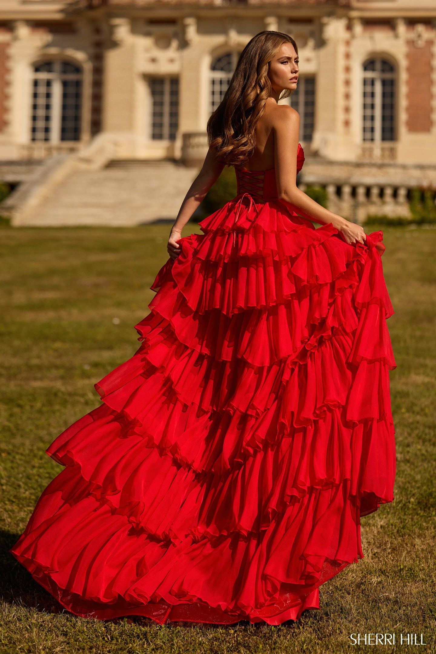 Sherri Hill Prom Dress Style 57705