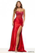 Sherri Hill Prom Dress Style 57707