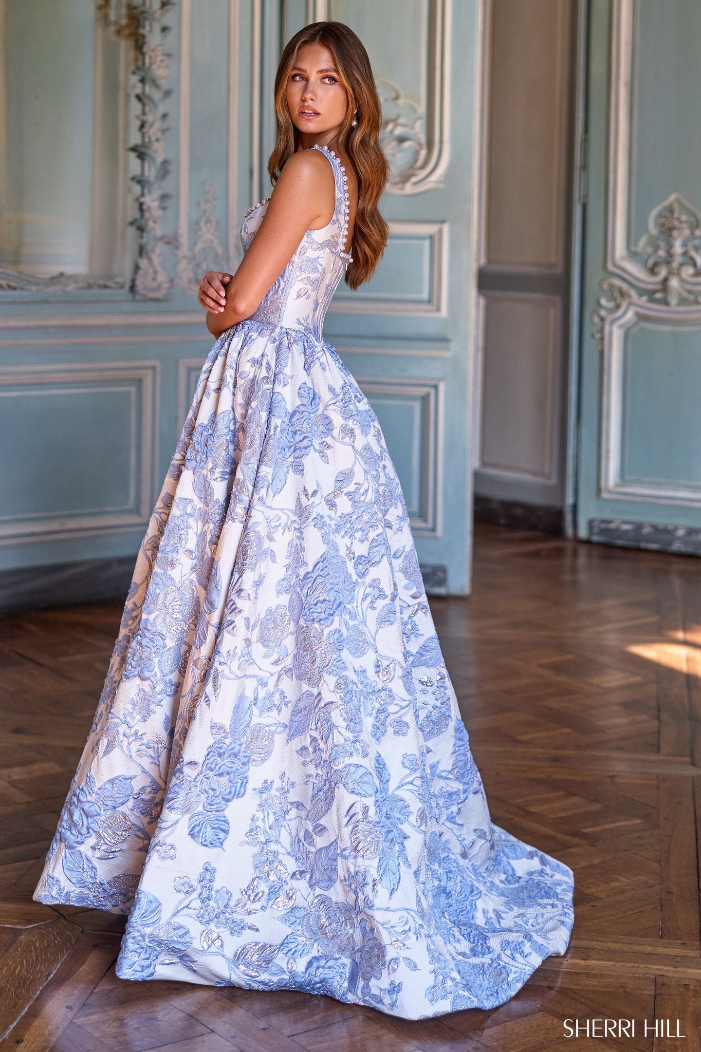 Sherri Hill Prom Dress Style 57731