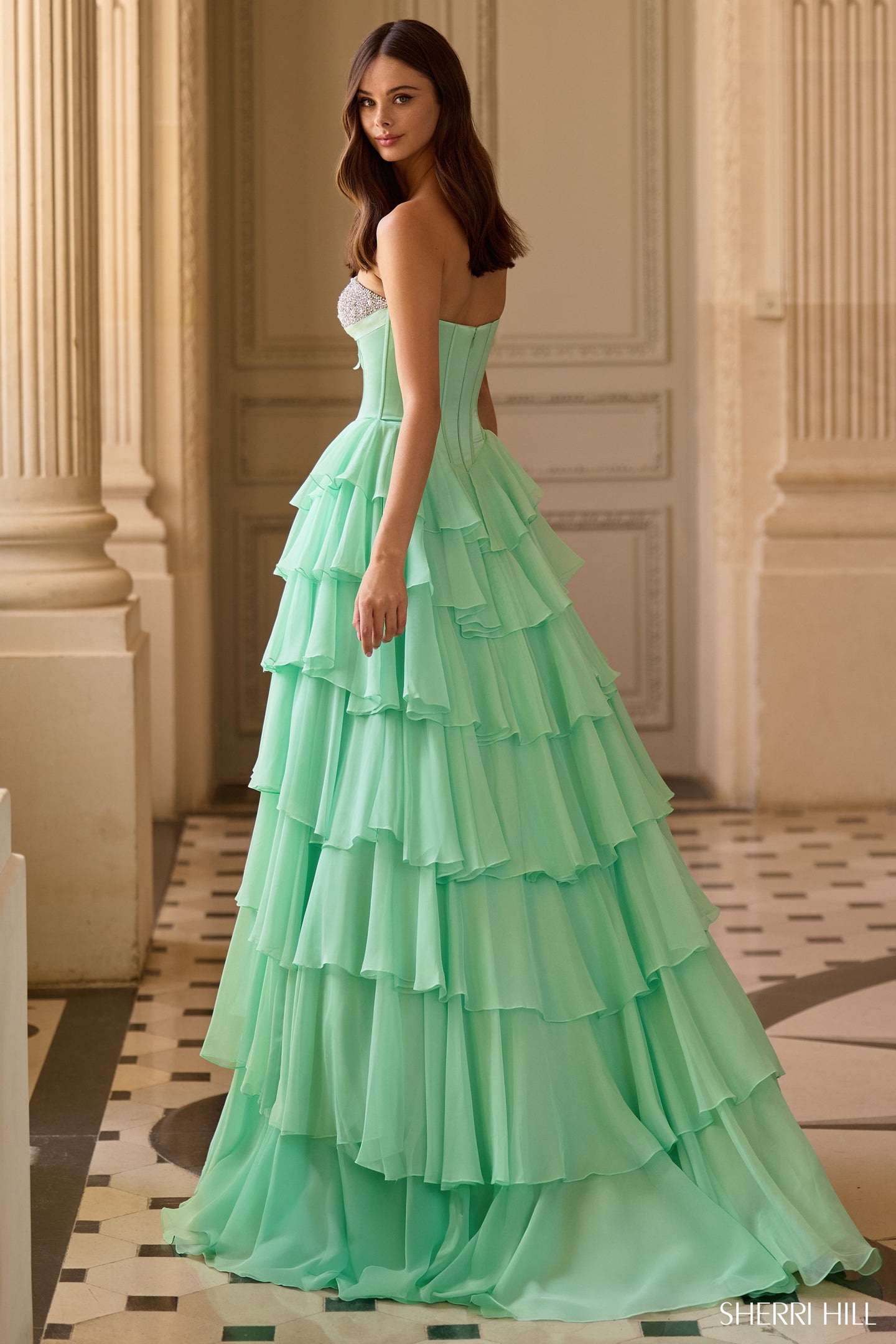 Sherri Hill Prom Dress Style 57799