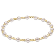 Sincerity Pearl 4mm Bracelet