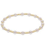 Sincerity Pearl 4mm Bracelet