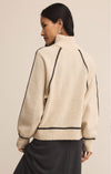 Z Supply Alps Half Zip Sweater