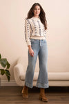 Brooke Washed Blue Jeans