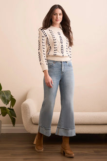 Brooke Washed Blue Jeans