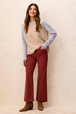 Tribal Wide Leg Pants