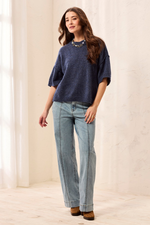 Tribal Knit Top