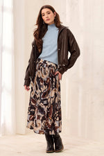 Tribal Printed Skirt