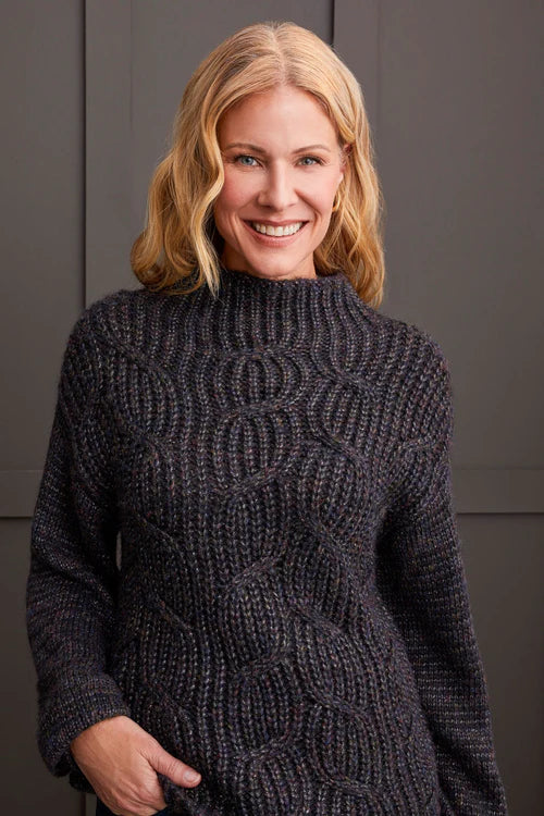 Funnel Neck Sweater