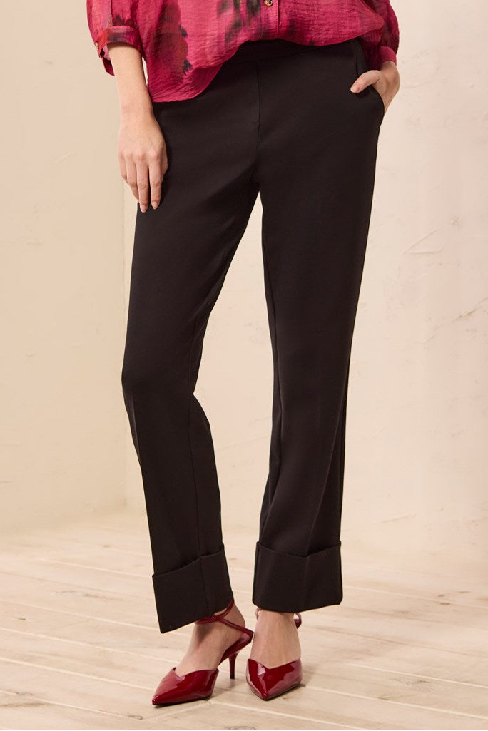 Tribal Ankle Pant with Cuff