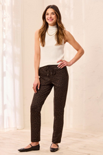 Tribal Ankle Pant with Pockets