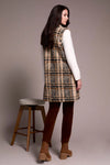 Tribal Plaid Vest