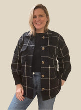 Plaid Tucker Jacket