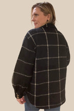 Plaid Tucker Jacket