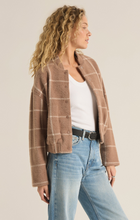 Lex Plaid Bomber Jacket