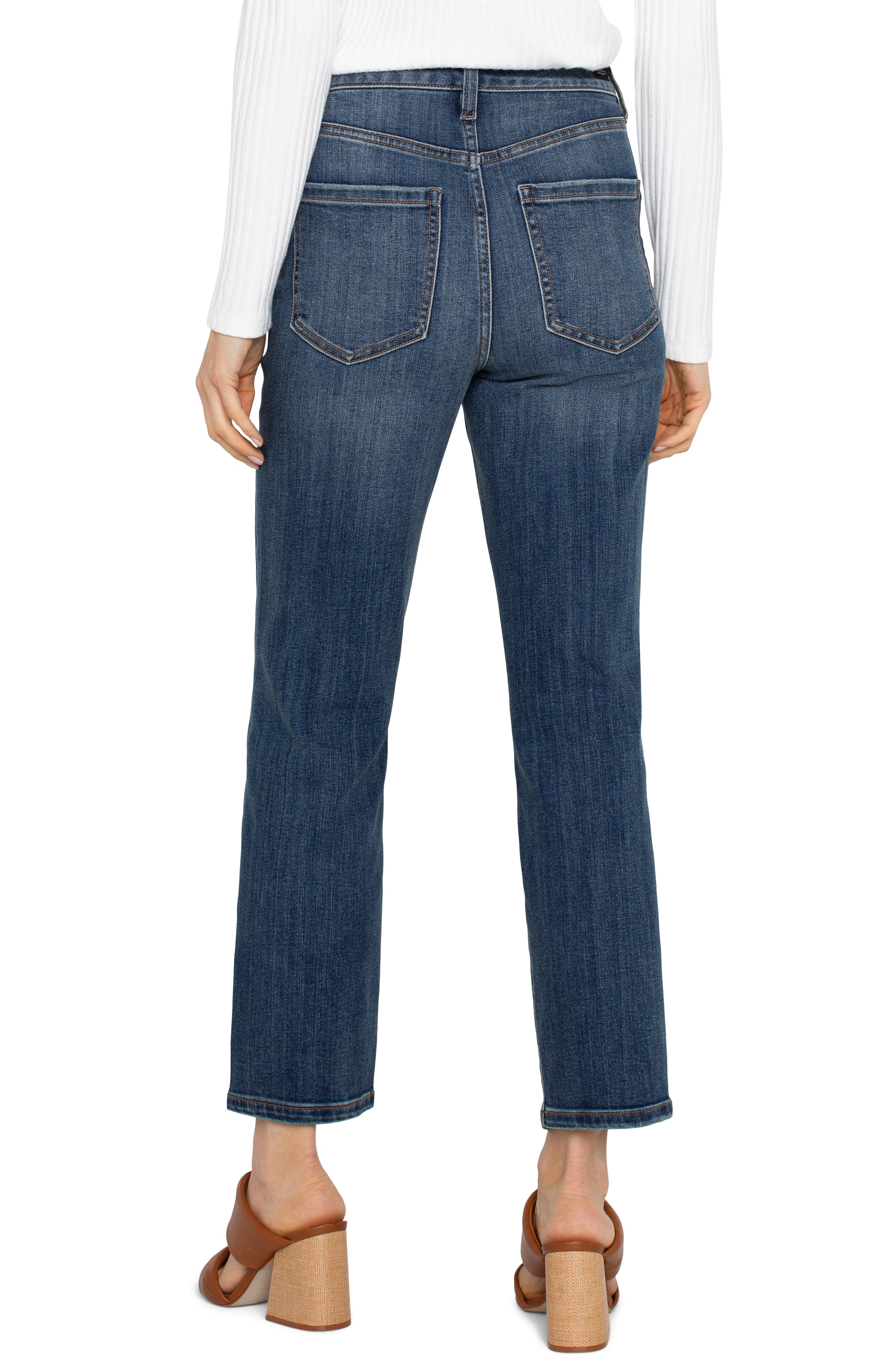 Liv Hi-Rise Non-Skinny Jean