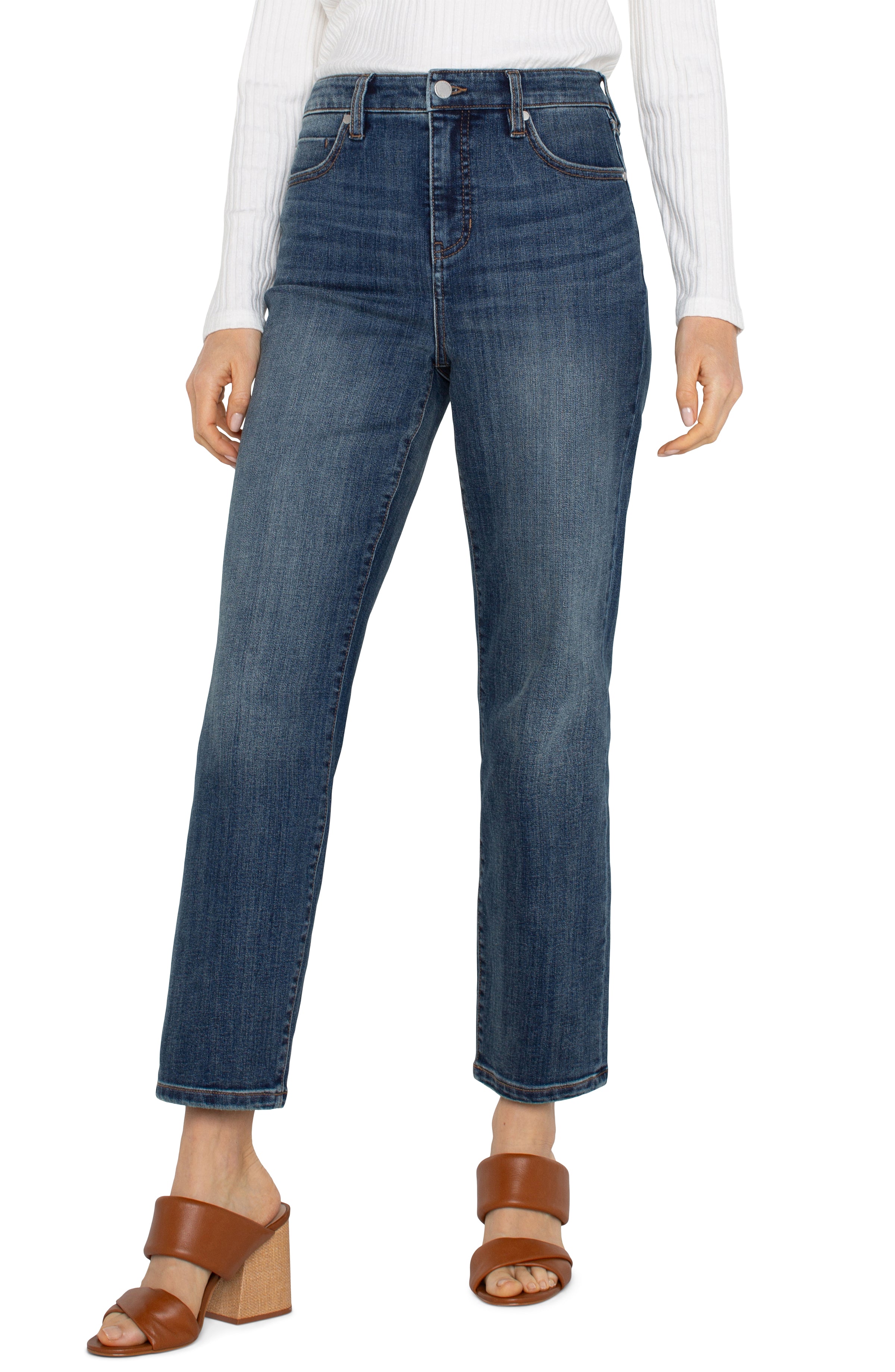 Liv Hi-Rise Non-Skinny Jean