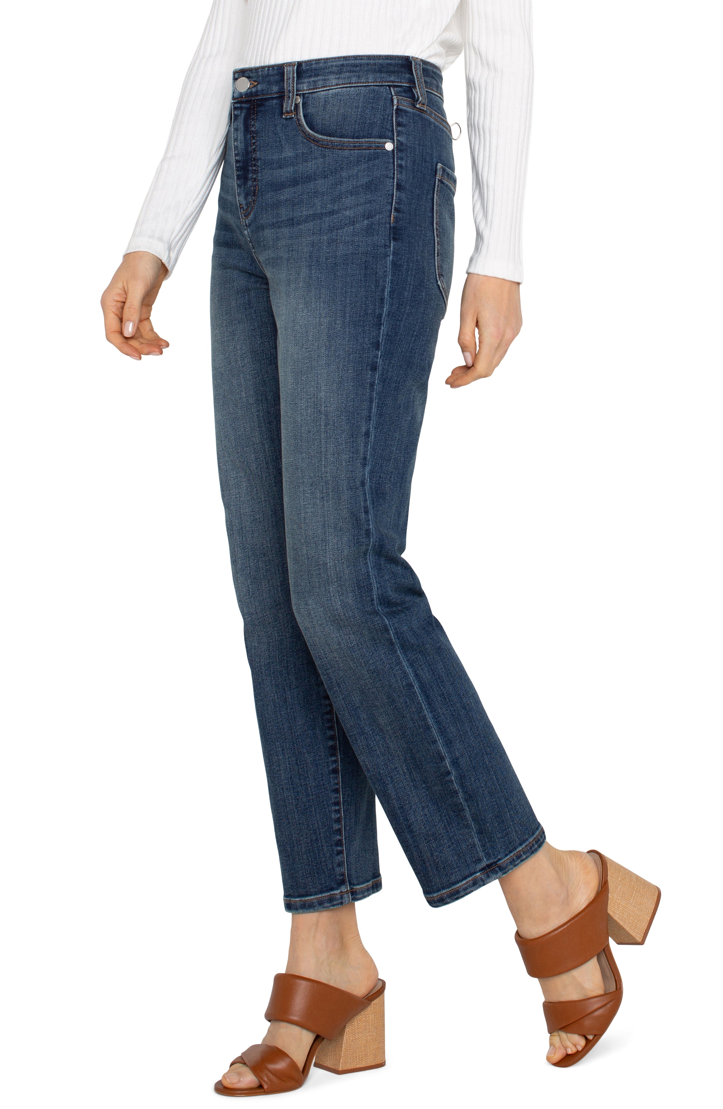 Liv Hi-Rise Non-Skinny Jean