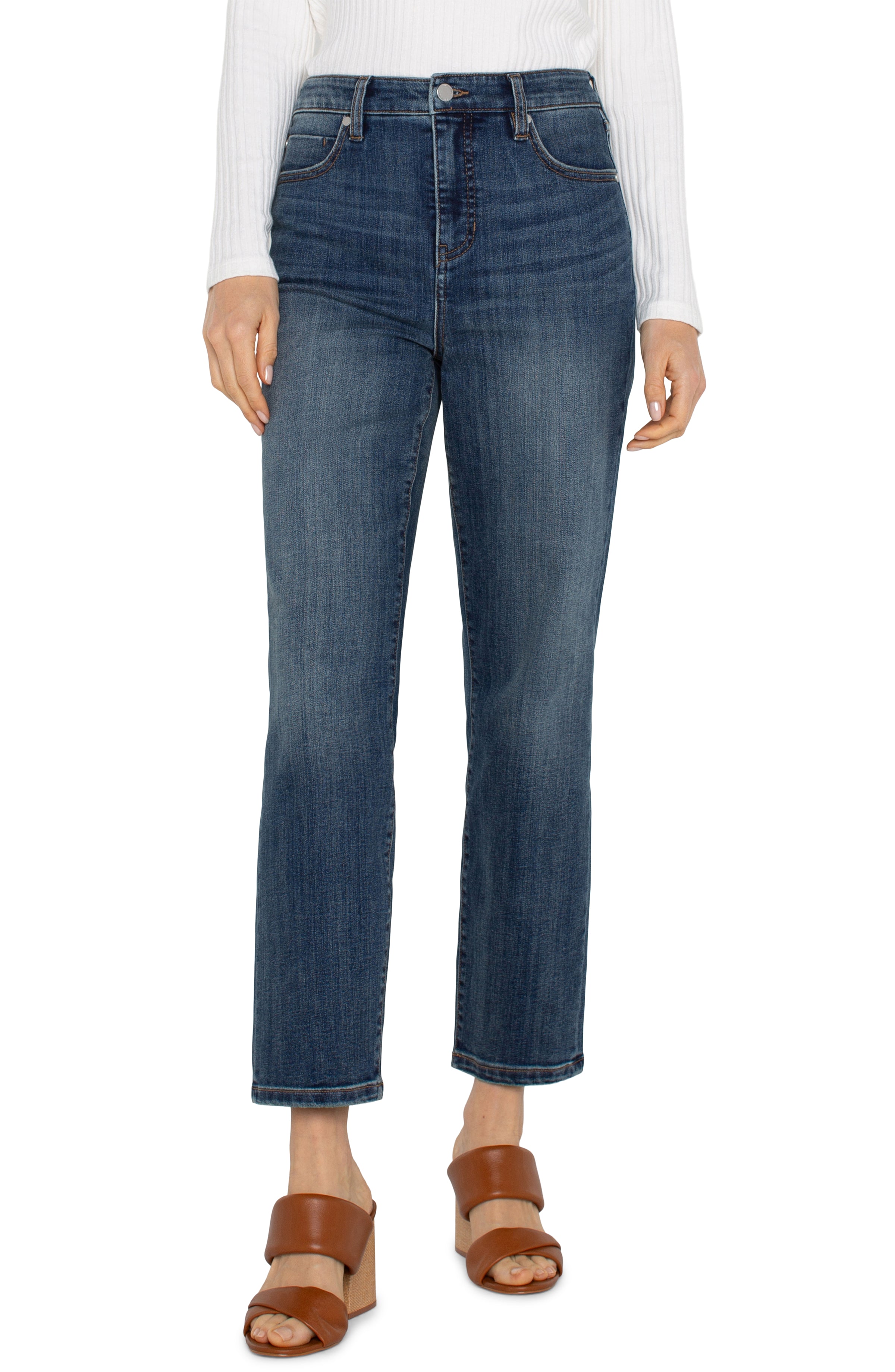 Liv Hi-Rise Non-Skinny Jean