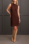 Marsala Sleeveless Sweater Dress