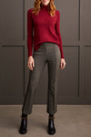 Bordeaux Turtleneck