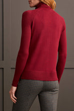 Bordeaux Turtleneck